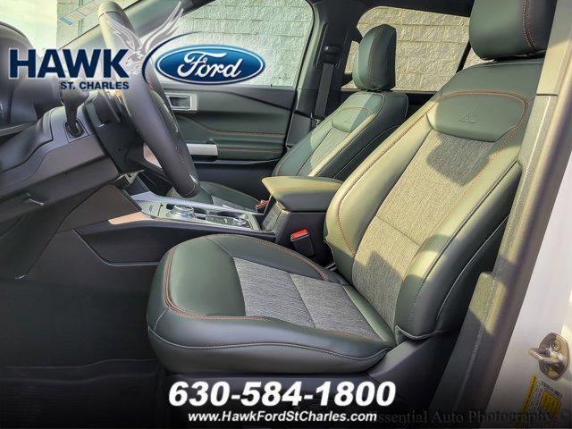 new 2024 Ford Explorer car, priced at $47,990