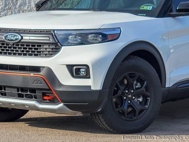 new 2024 Ford Explorer car, priced at $50,190