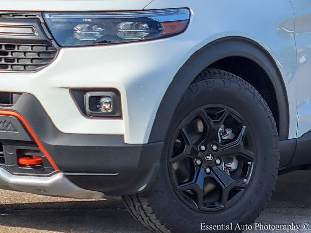 new 2024 Ford Explorer car, priced at $50,190