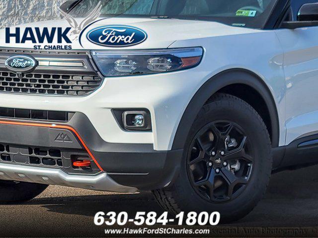 new 2024 Ford Explorer car, priced at $47,990