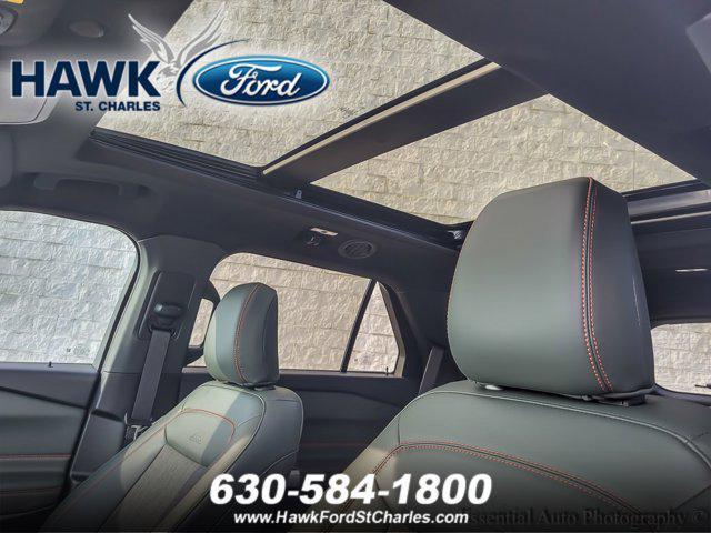 new 2024 Ford Explorer car, priced at $47,990