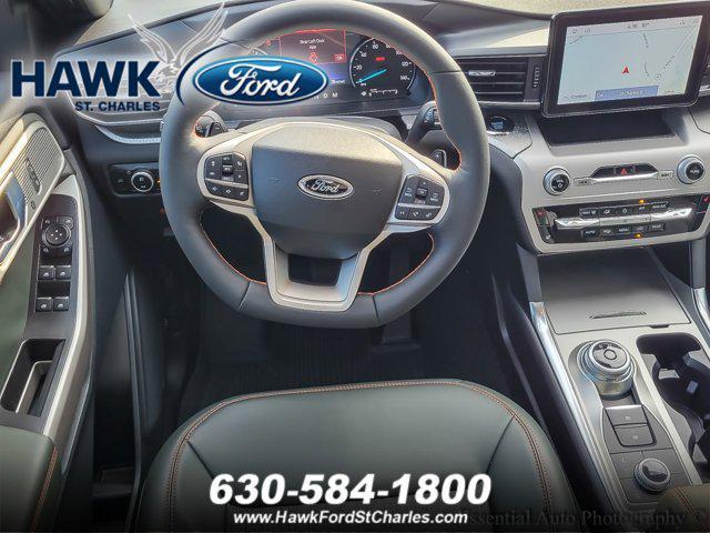 new 2024 Ford Explorer car, priced at $47,990