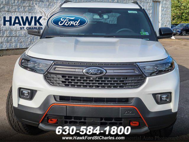 new 2024 Ford Explorer car, priced at $47,990