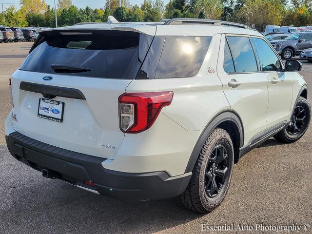 new 2024 Ford Explorer car, priced at $50,190