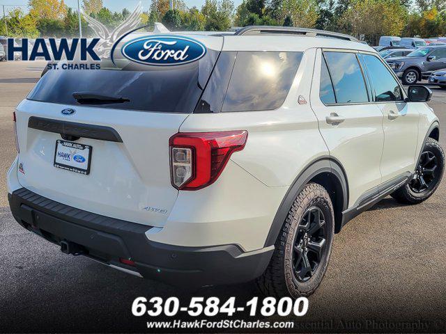 new 2024 Ford Explorer car, priced at $47,990