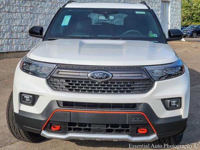 new 2024 Ford Explorer car, priced at $50,190