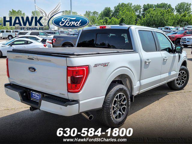 used 2022 Ford F-150 car, priced at $44,400