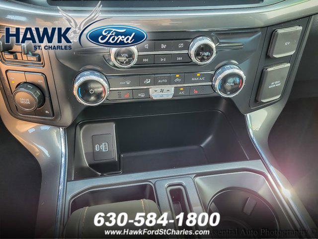 used 2022 Ford F-150 car, priced at $44,400