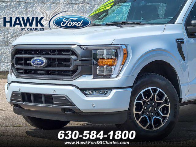 used 2022 Ford F-150 car, priced at $44,400