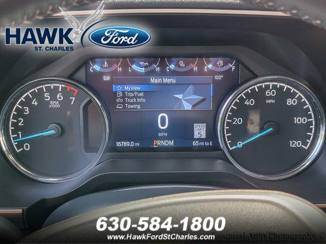 used 2022 Ford F-150 car, priced at $44,400