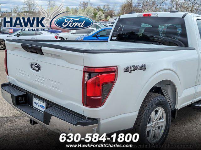 new 2025 Ford F-150 car, priced at $47,114