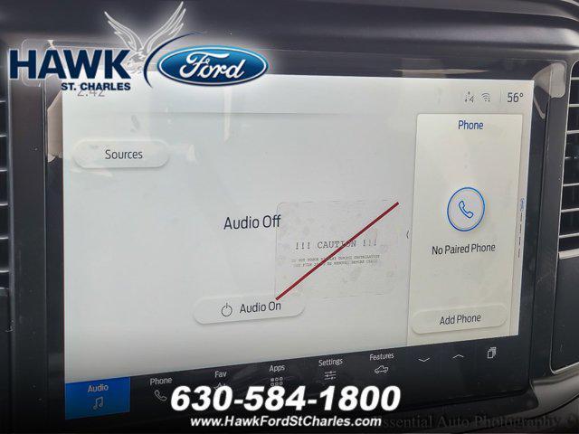 new 2025 Ford F-150 car, priced at $47,114