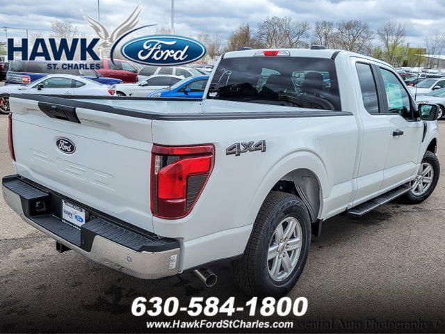 new 2025 Ford F-150 car, priced at $47,114