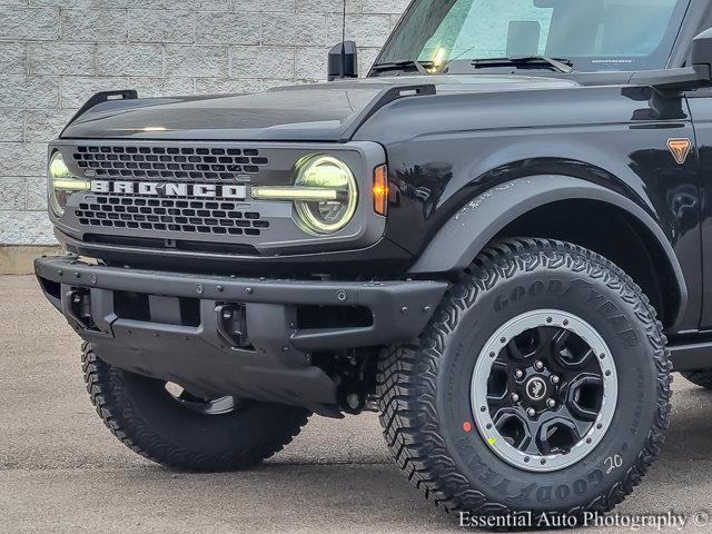 new 2024 Ford Bronco car, priced at $62,190