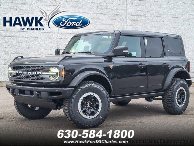 new 2024 Ford Bronco car, priced at $62,190