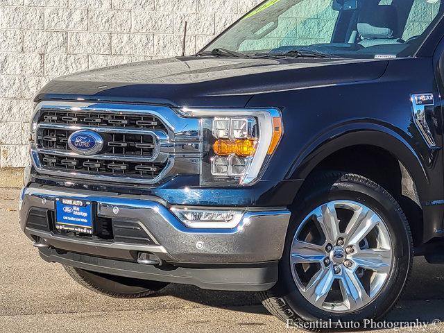 used 2021 Ford F-150 car, priced at $34,900