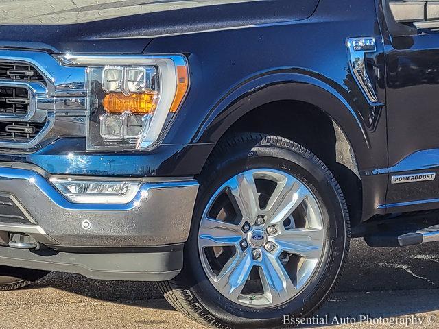 used 2021 Ford F-150 car, priced at $34,900