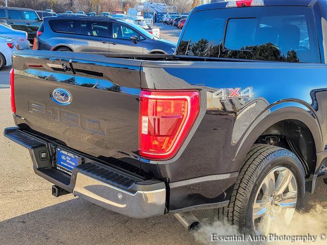 used 2021 Ford F-150 car, priced at $34,900