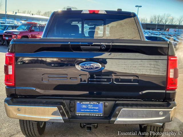 used 2021 Ford F-150 car, priced at $34,900