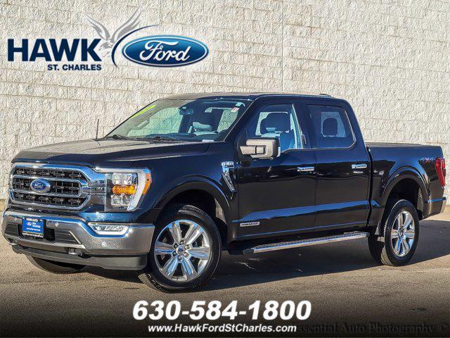 used 2021 Ford F-150 car, priced at $34,900