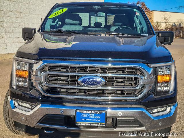 used 2021 Ford F-150 car, priced at $34,900