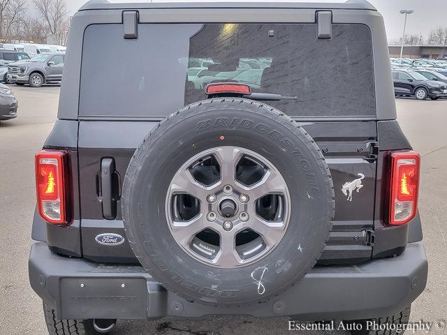 new 2024 Ford Bronco car, priced at $45,570