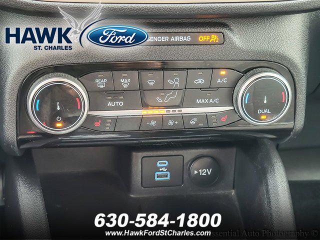 used 2022 Ford Escape car, priced at $24,600
