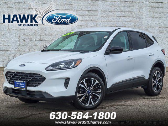 used 2022 Ford Escape car, priced at $24,770