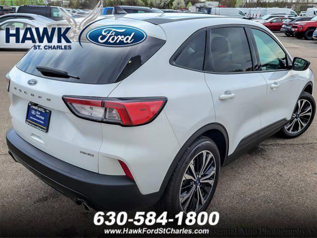 used 2022 Ford Escape car, priced at $24,600
