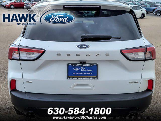 used 2022 Ford Escape car, priced at $24,600
