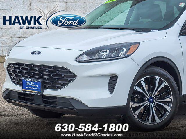 used 2022 Ford Escape car, priced at $24,600
