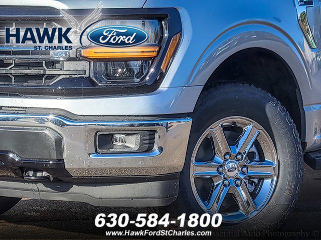 new 2025 Ford F-150 car, priced at $54,459