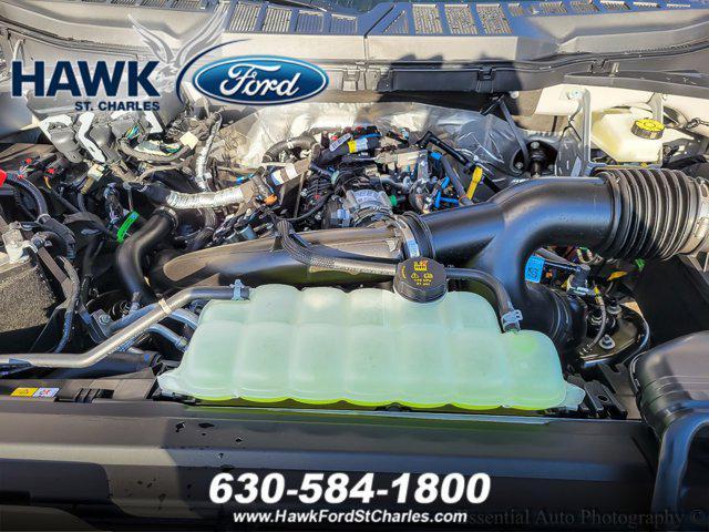 new 2025 Ford F-150 car, priced at $54,459