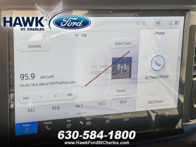 new 2025 Ford F-150 car, priced at $54,459