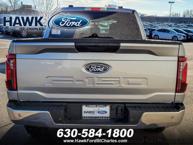 new 2025 Ford F-150 car, priced at $54,459