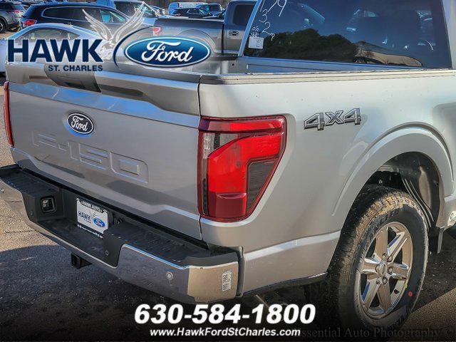 new 2025 Ford F-150 car, priced at $54,459
