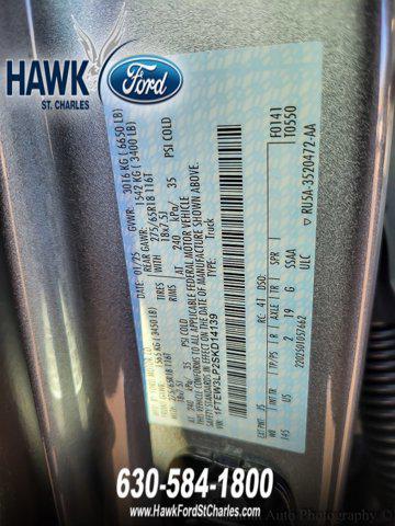 new 2025 Ford F-150 car, priced at $54,459