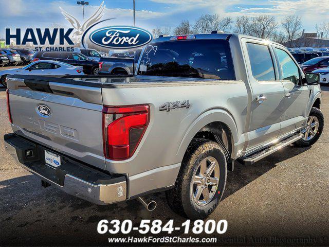 new 2025 Ford F-150 car, priced at $54,459