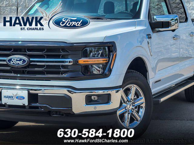 new 2024 Ford F-150 car, priced at $57,300
