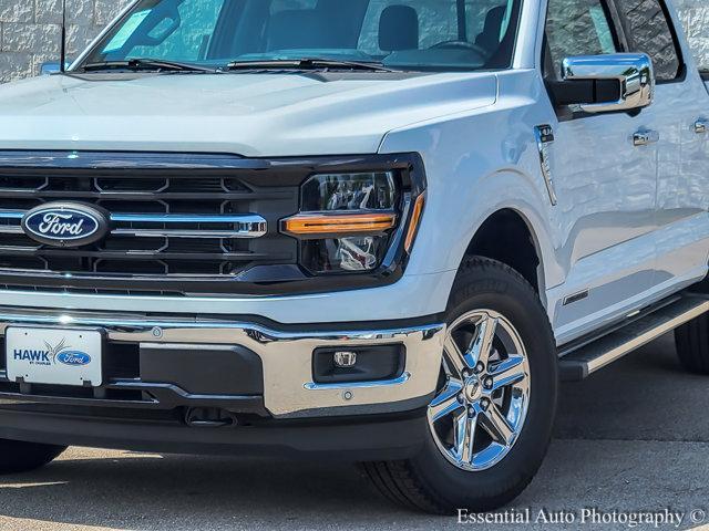 new 2024 Ford F-150 car, priced at $57,300