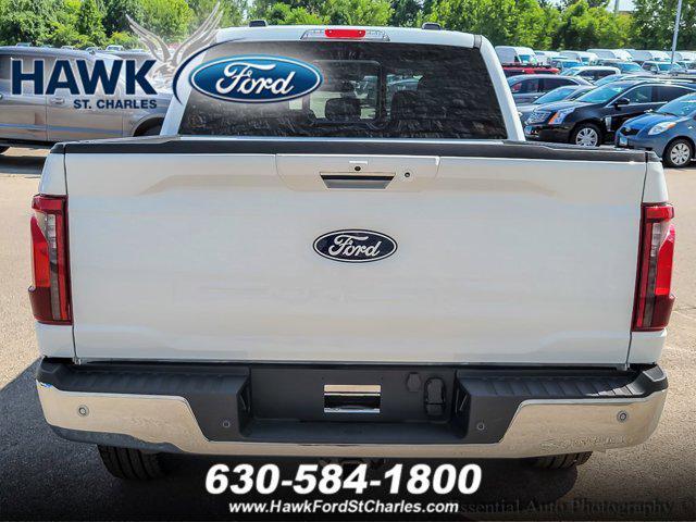 new 2024 Ford F-150 car, priced at $57,300