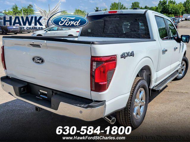 new 2024 Ford F-150 car, priced at $57,300