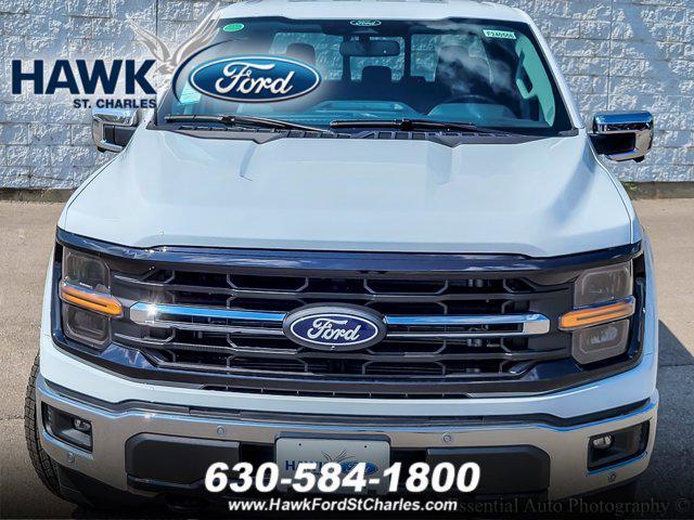new 2024 Ford F-150 car, priced at $57,300