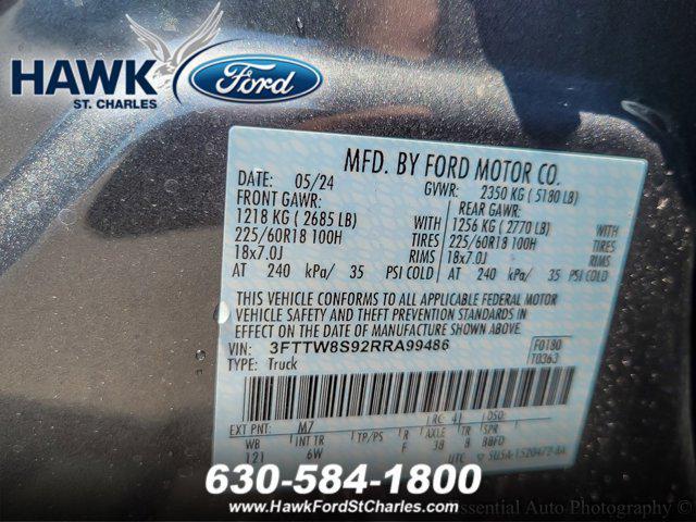 new 2024 Ford Maverick car, priced at $38,021