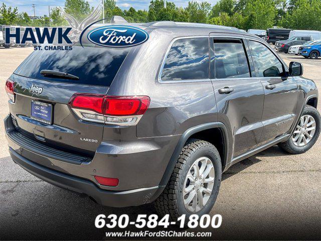 used 2021 Jeep Grand Cherokee car, priced at $23,700