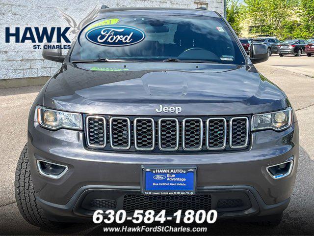 used 2021 Jeep Grand Cherokee car, priced at $23,700