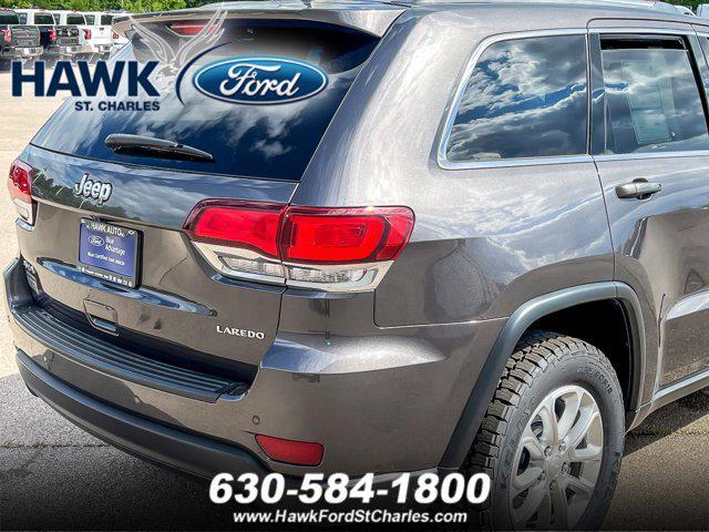 used 2021 Jeep Grand Cherokee car, priced at $23,700