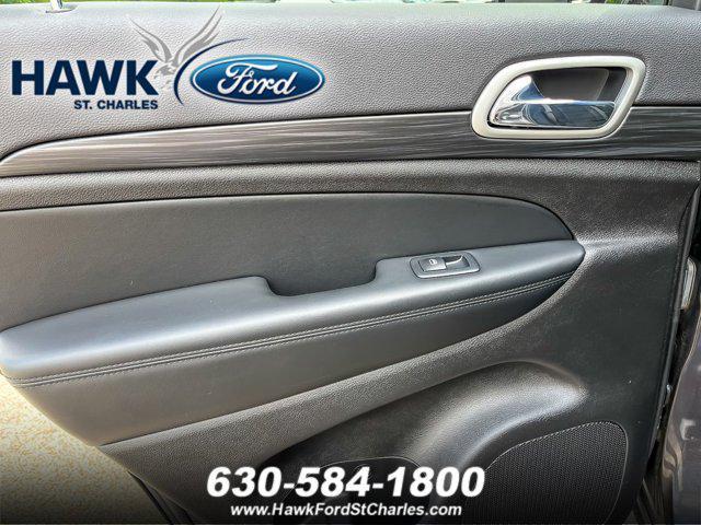 used 2021 Jeep Grand Cherokee car, priced at $23,700