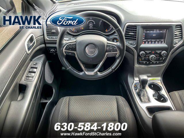 used 2021 Jeep Grand Cherokee car, priced at $23,700