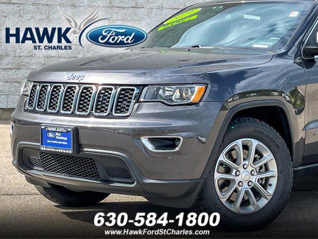 used 2021 Jeep Grand Cherokee car, priced at $23,700
